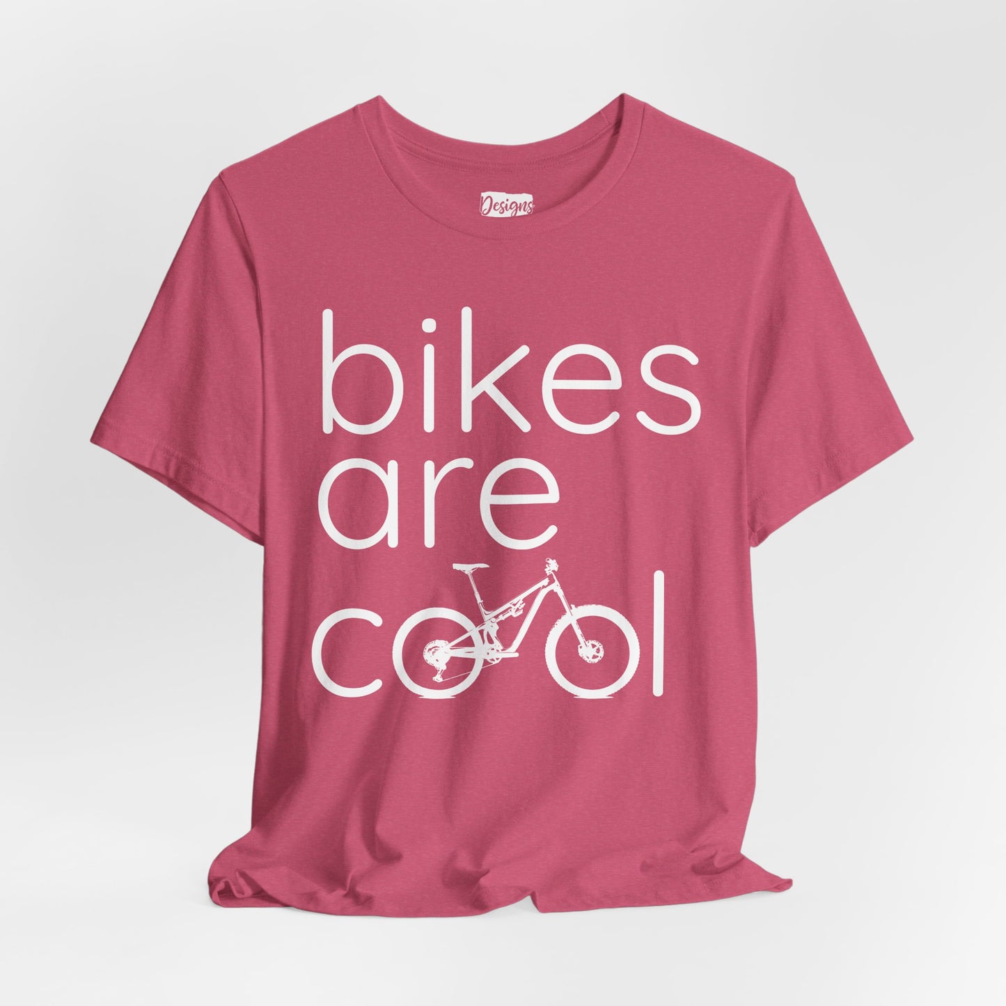 Bikes are Cool (FS MTB) - Unisex Jersey Short Sleeve Tee