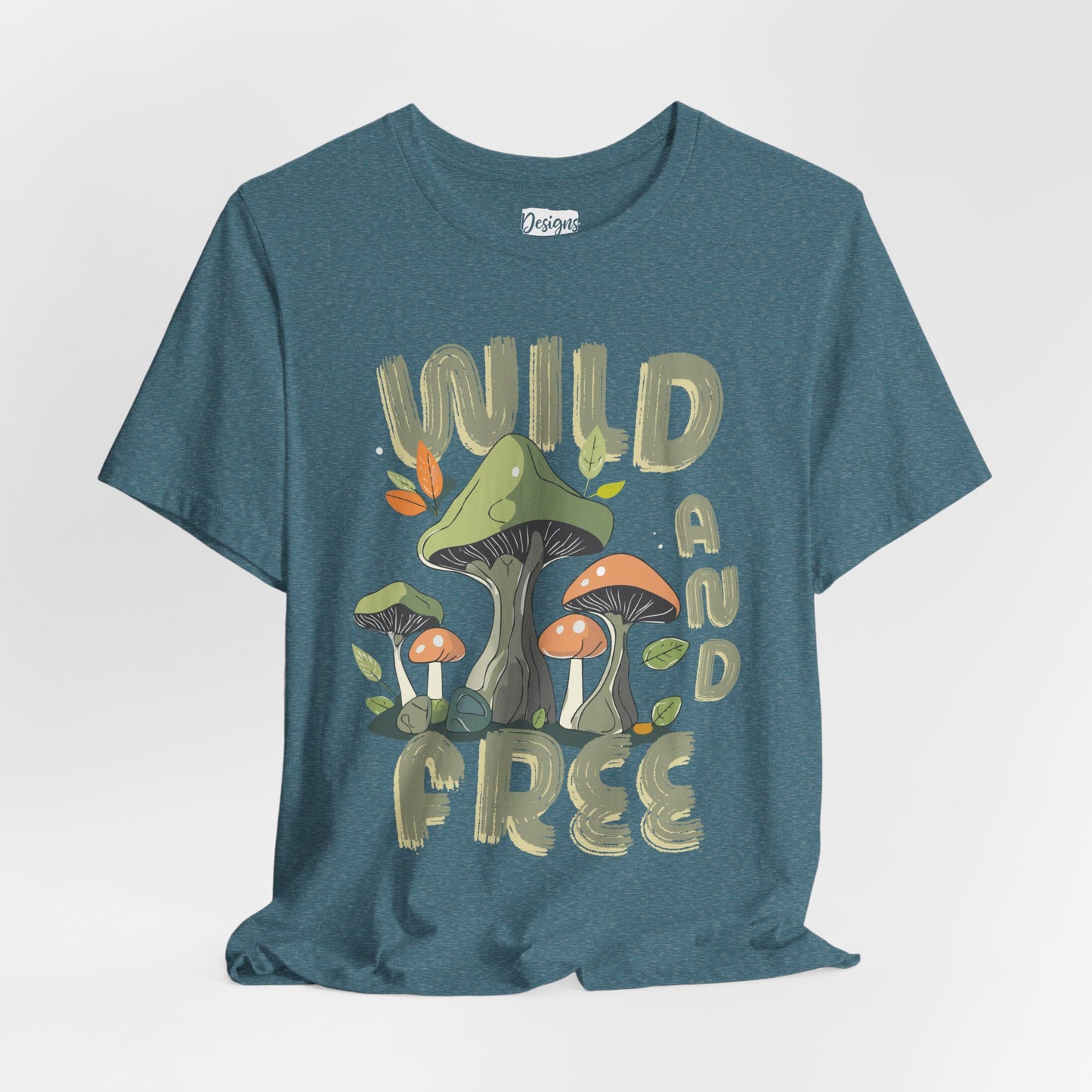Wild and Free - Unisex Jersey Short Sleeve Tee