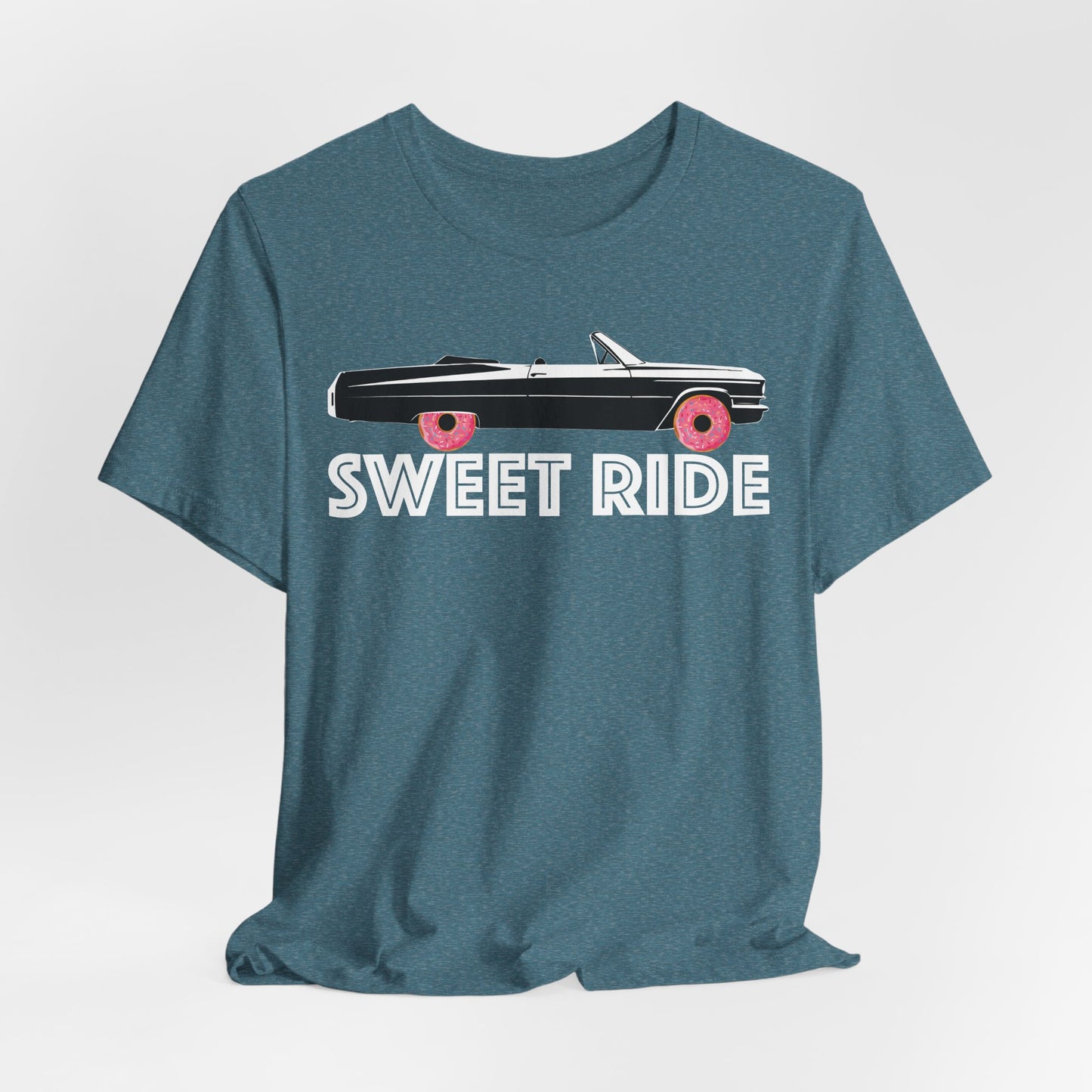 Sweet Ride Vintage ’63 Cruiser Tee — Widebody ’60s Drop-Top Graphic T-Shirt