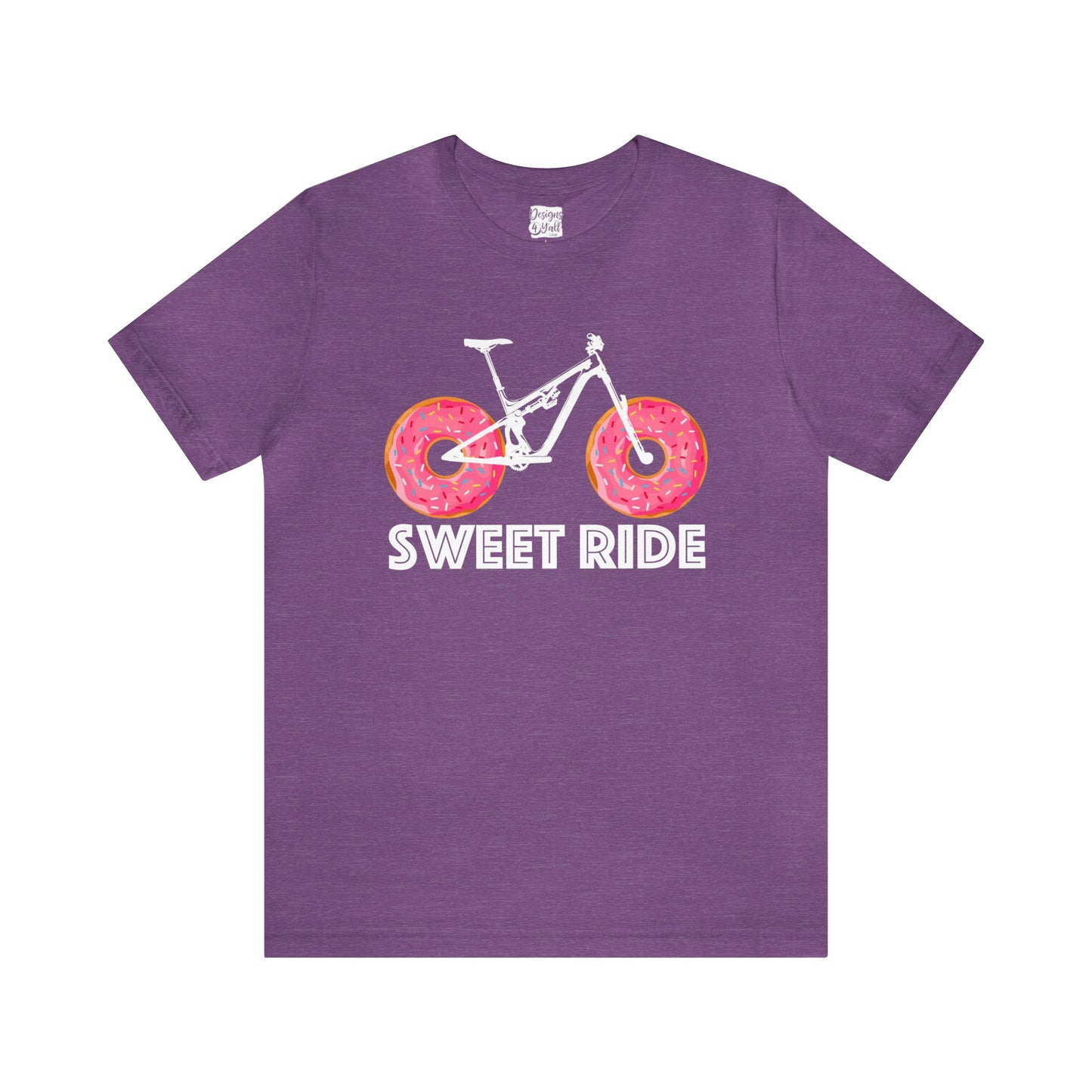 Sweet Ride (MTB) - Unisex Short Sleeve Tee