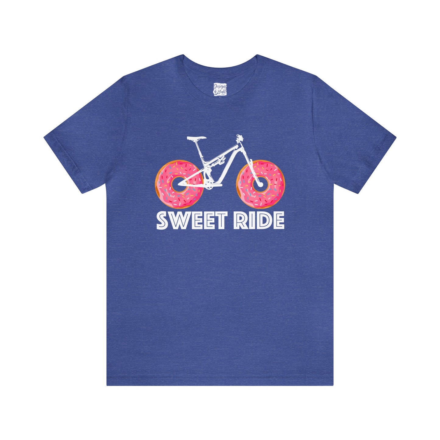 Sweet Ride (MTB) - Unisex Short Sleeve Tee