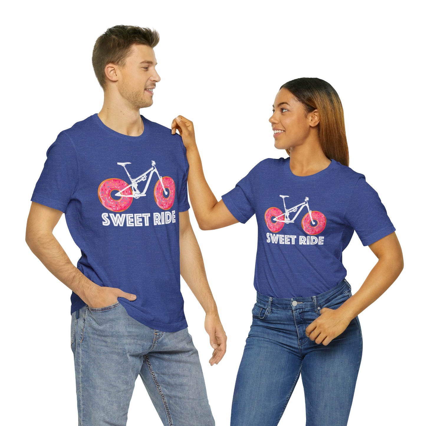 Sweet Ride (MTB) - Unisex Short Sleeve Tee