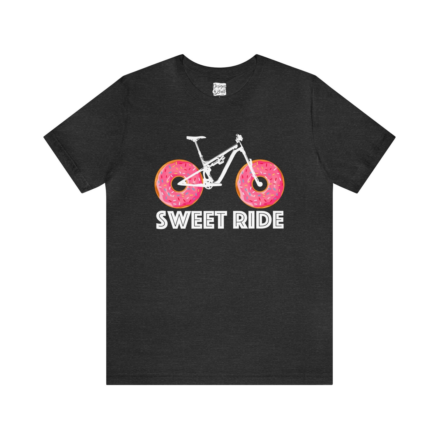 Sweet Ride (MTB) - Unisex Short Sleeve Tee
