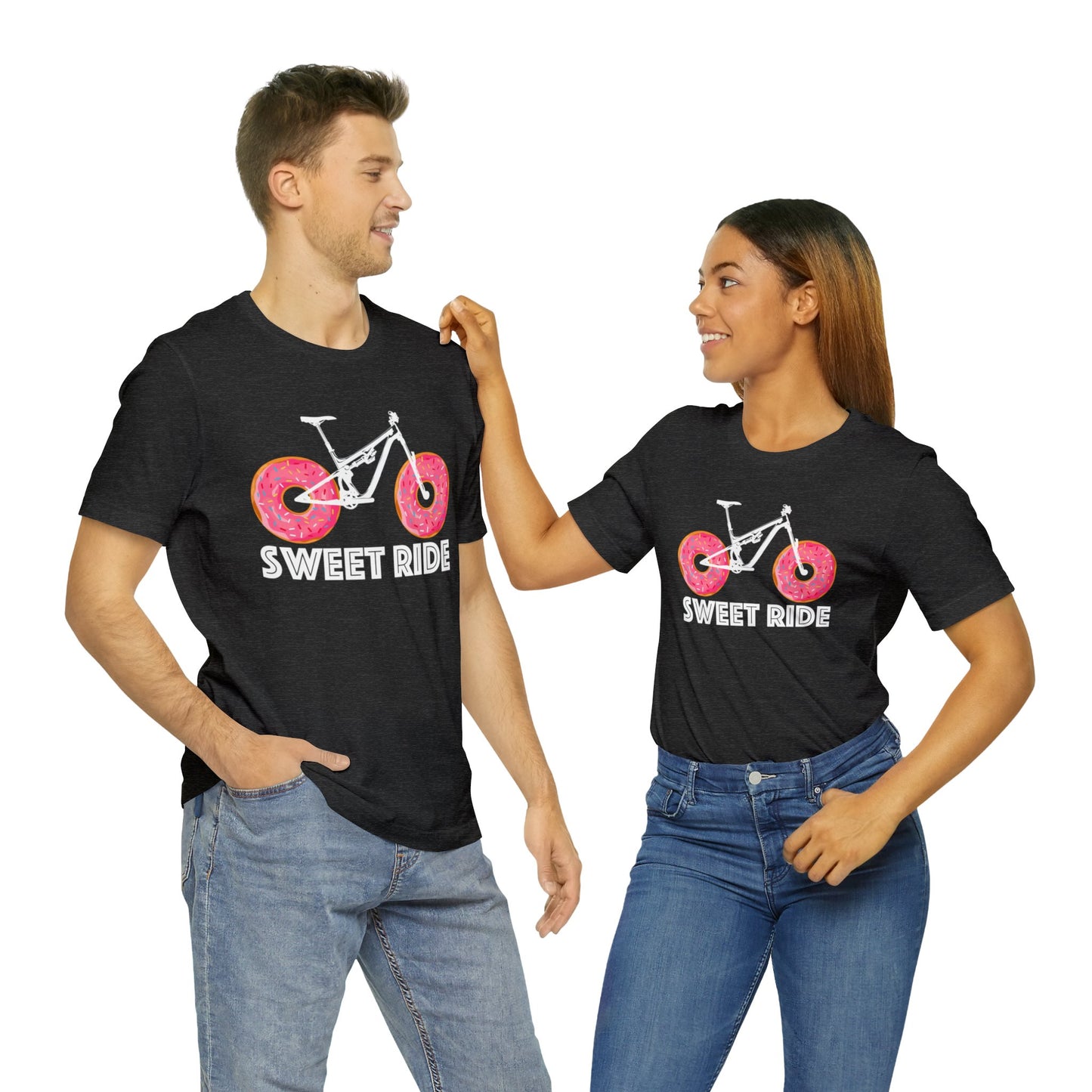 Sweet Ride (MTB) - Unisex Short Sleeve Tee