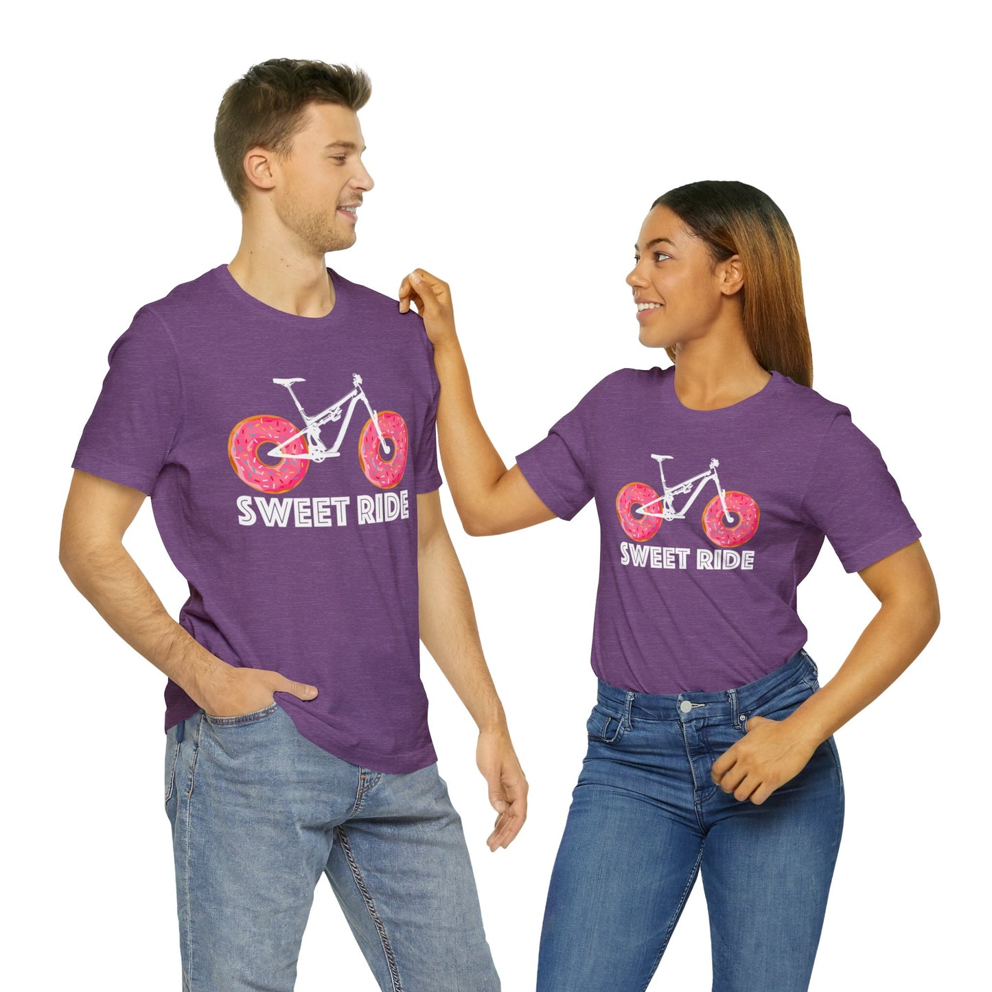 Sweet Ride (MTB) - Unisex Short Sleeve Tee