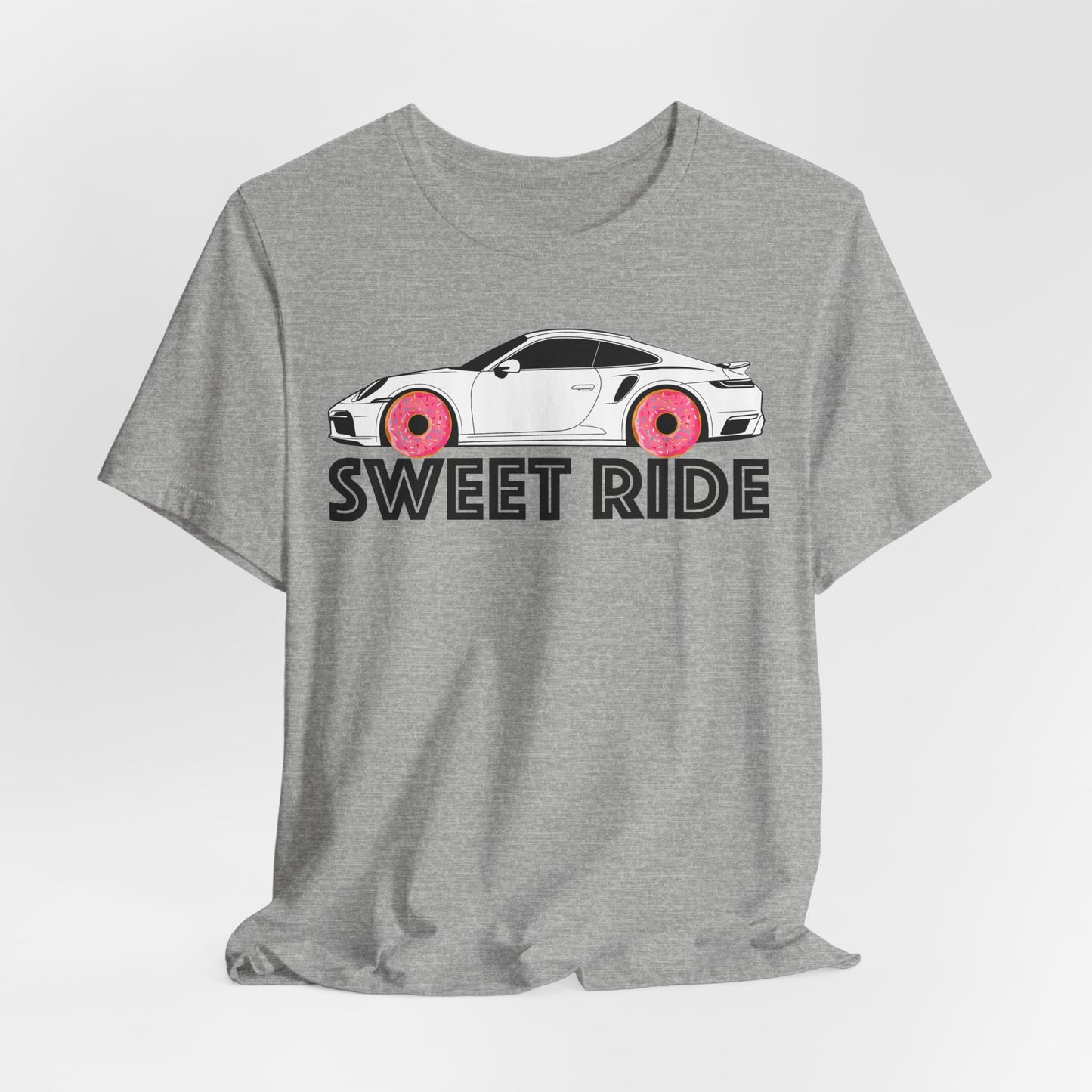 Sweet Ride Car Tee — Retro Sports Car Graphic T-Shirt