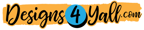 Designs 4 Y'all logo
