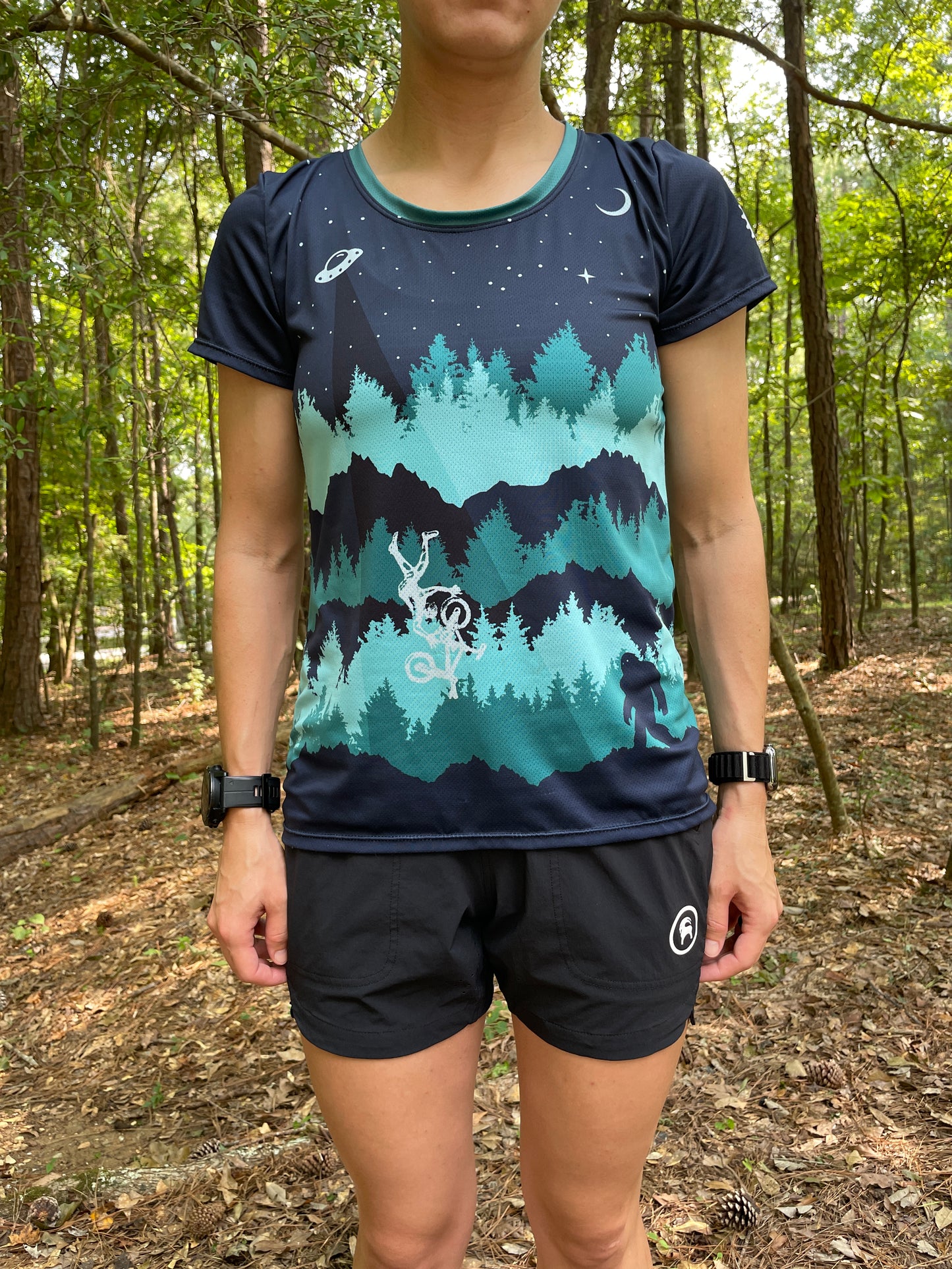 I Believe - Women's Athletic T-shirt