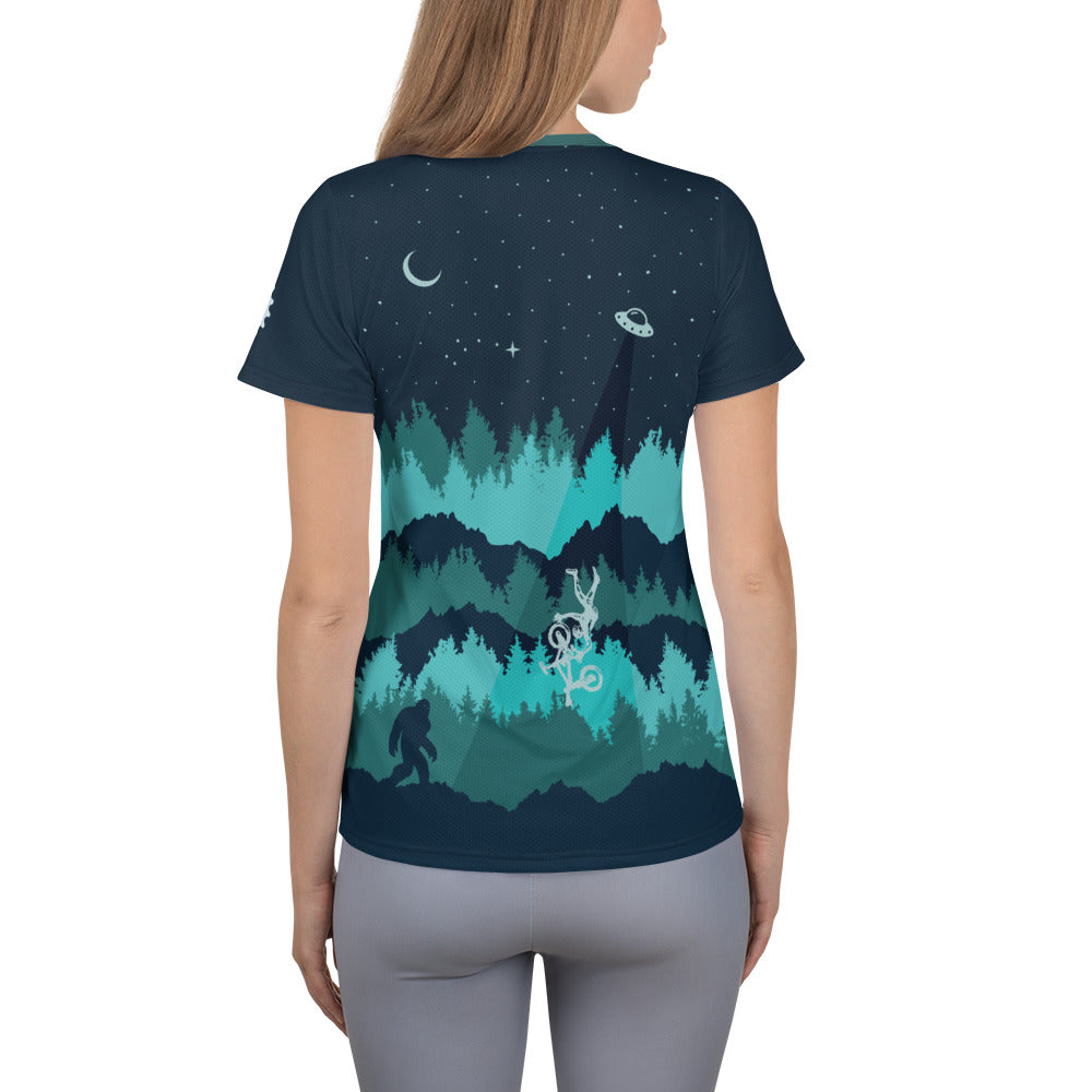 I Believe - Women's Athletic T-shirt