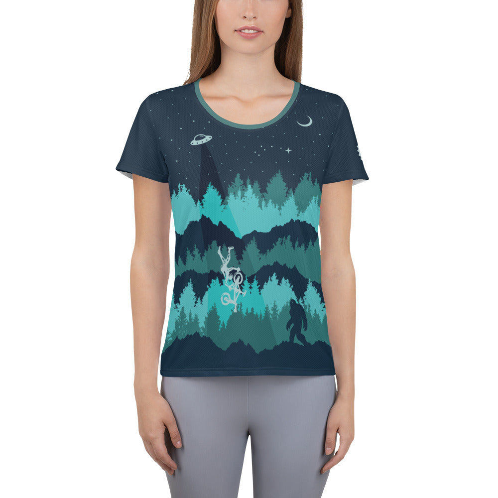 I Believe - Women's Athletic T-shirt