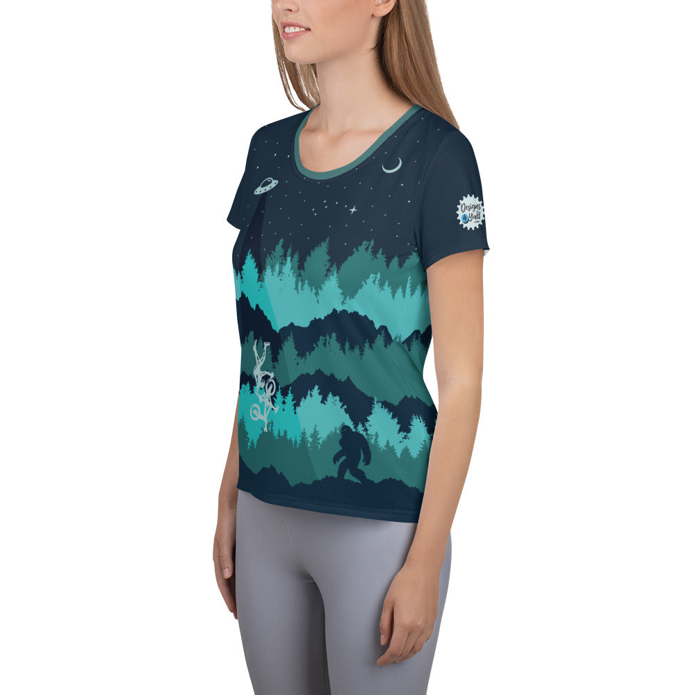 I Believe - Women's Athletic T-shirt