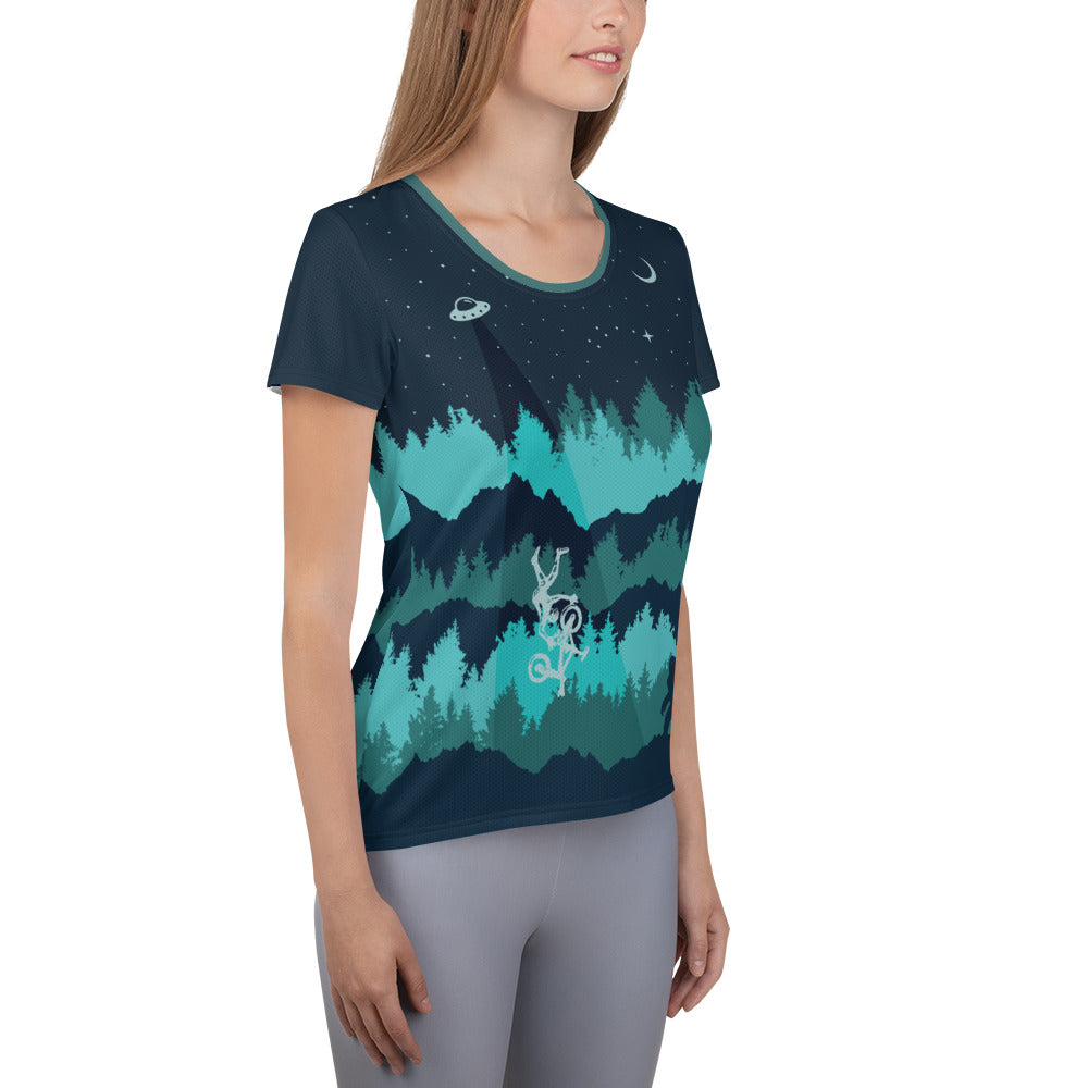 I Believe - Women's Athletic T-shirt