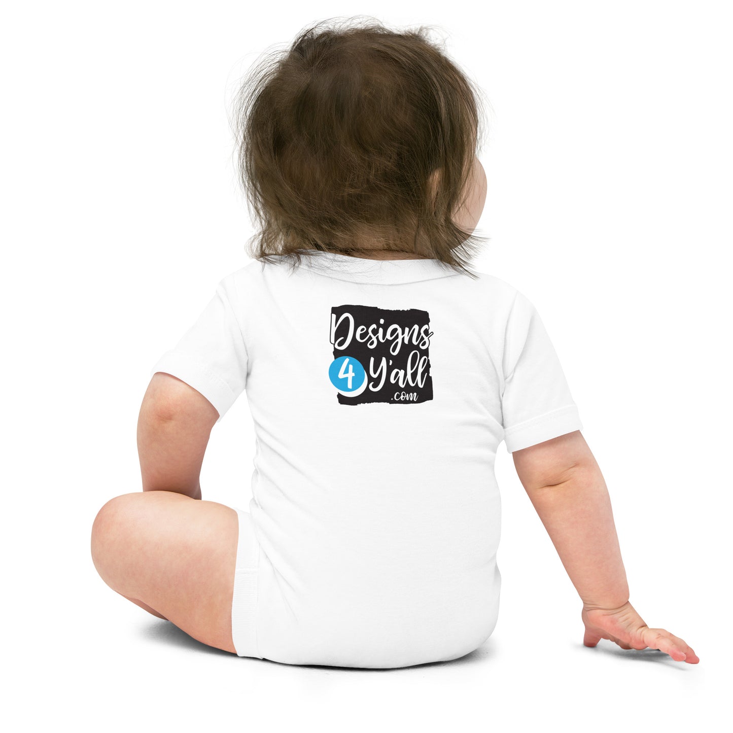 Sweet Road/Gravel Ride - Baby short sleeve one piece