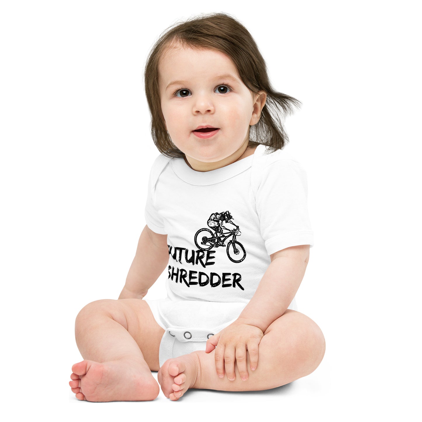 Future Shredder - Baby short sleeve one piece