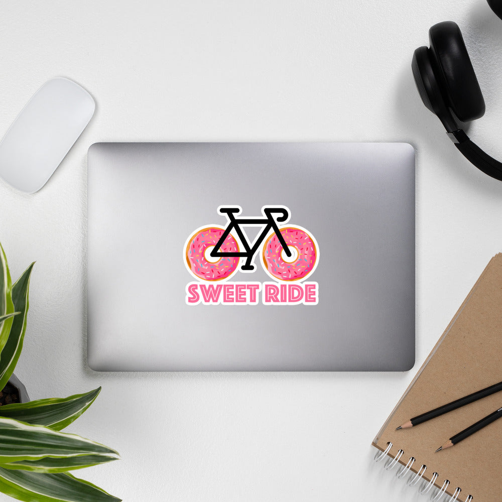 Sweet Road/Gravel Ride - Bubble-free stickers