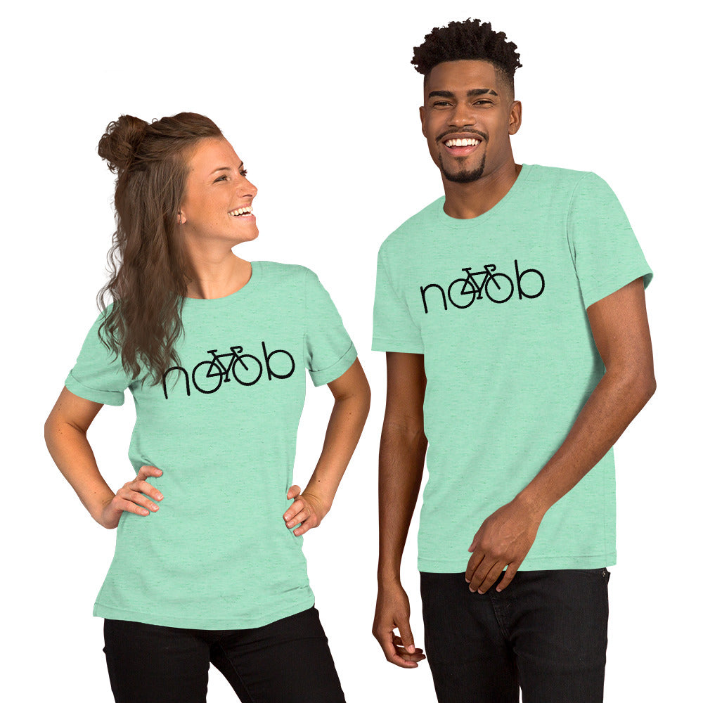Road/Gravel Bike Noob - Unisex t-shirt