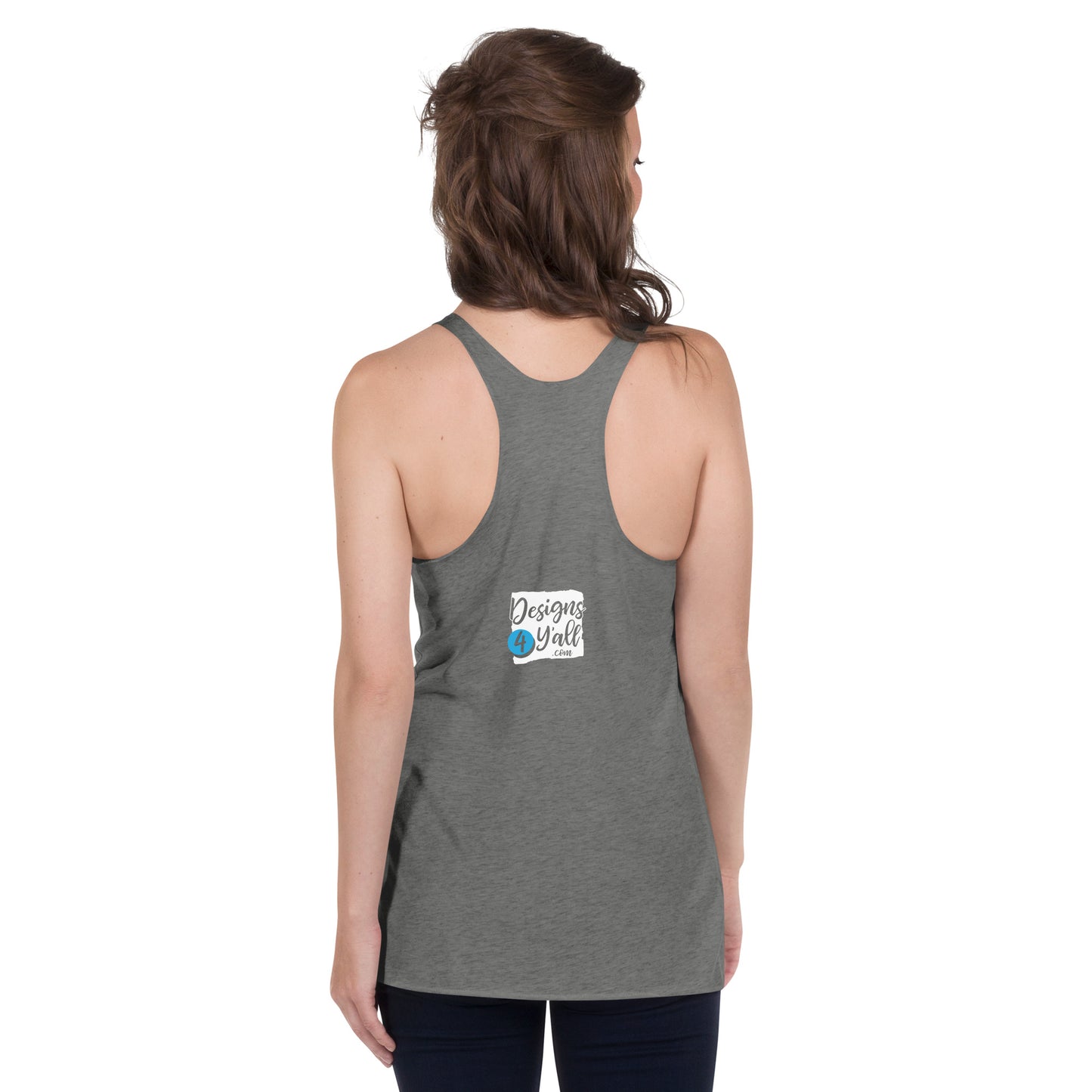 Florida Miles of Mountain Smiles - Women's Racerback Tank