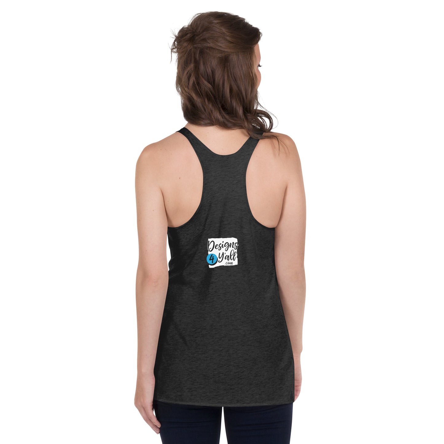 Straight Outta Chewacla - Women's Racerback Tank