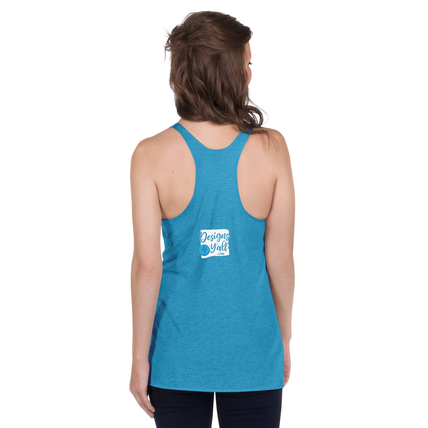 Sweet MTB Ride - Women's Racerback Tank