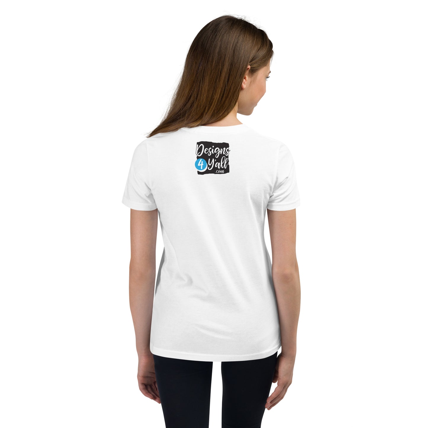 Sweet MTB Ride - Youth Short Sleeve T-Shirt