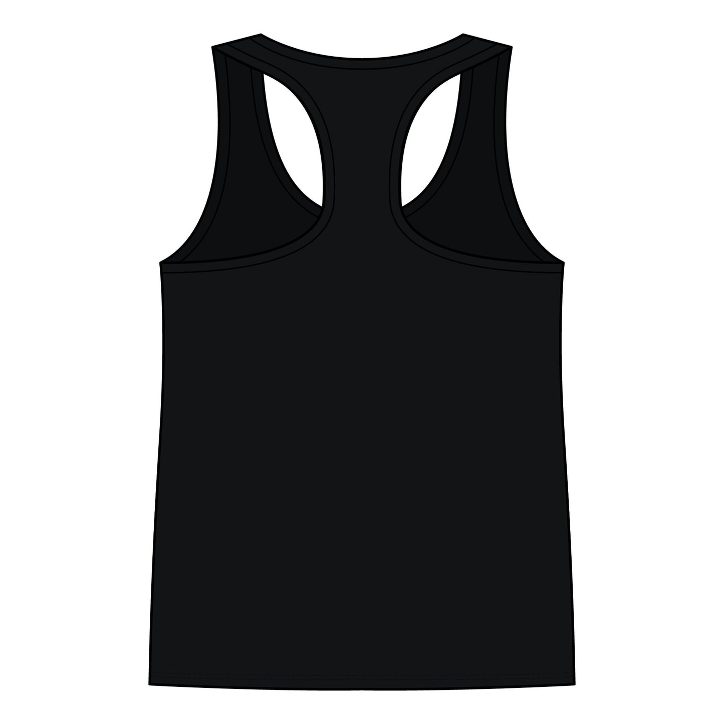 Muddy Buddies 2026 Women’s Racerback Tank Top — Muddy Girl Mud Run Tee