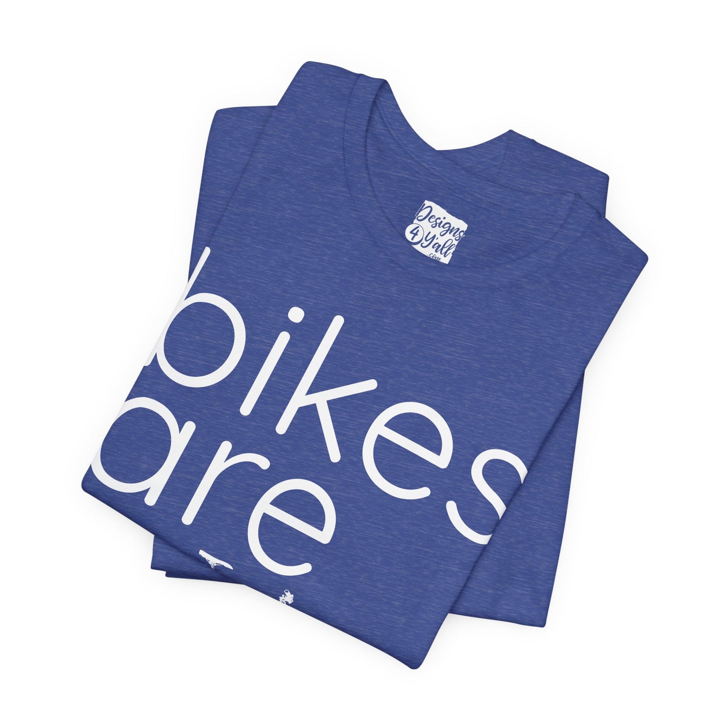 Bikes are Cool (FS MTB) - Unisex Jersey Short Sleeve Tee
