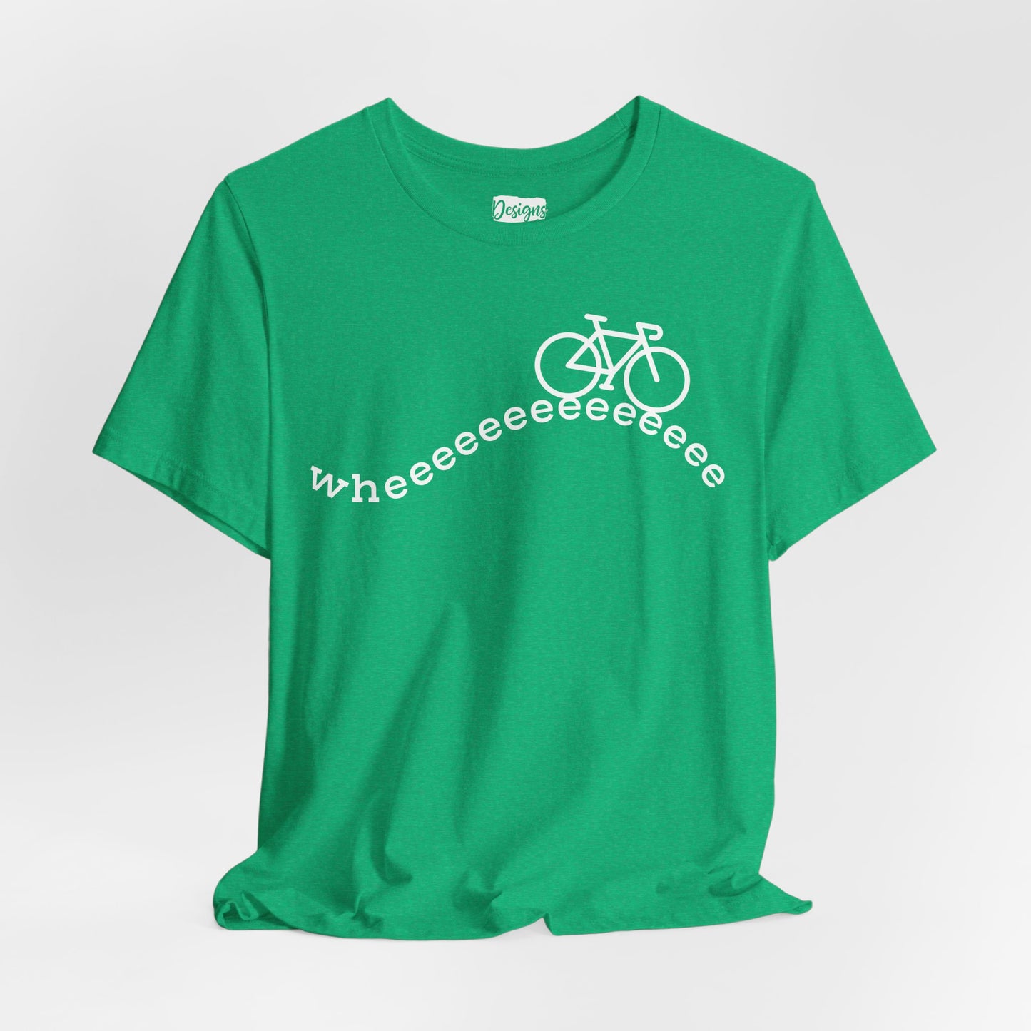 Wheeeee (Road/Gravel) - Unisex Jersey Short Sleeve Tee