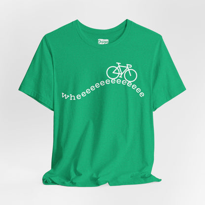 Wheeeee (Road/Gravel) - Unisex Jersey Short Sleeve Tee