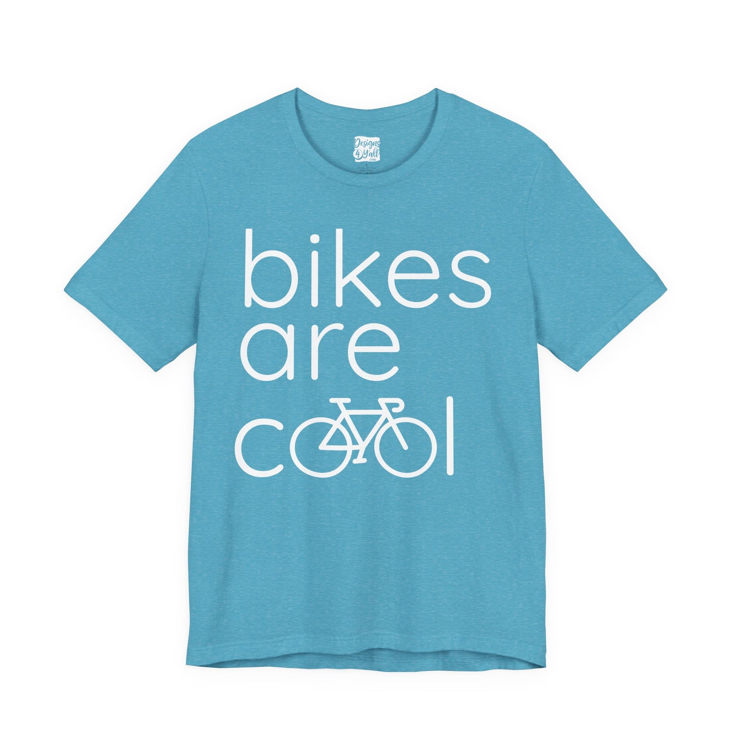 Bikes are Cool (Drop Bar) - Unisex Jersey Short Sleeve Tee