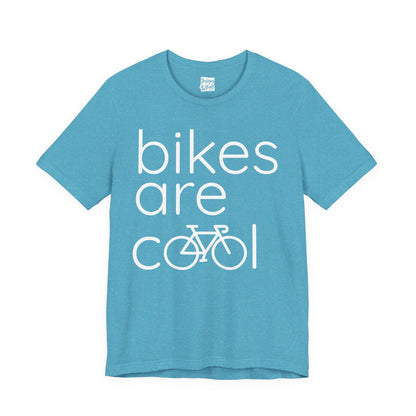 Bikes are Cool (Drop Bar) - Unisex Jersey Short Sleeve Tee