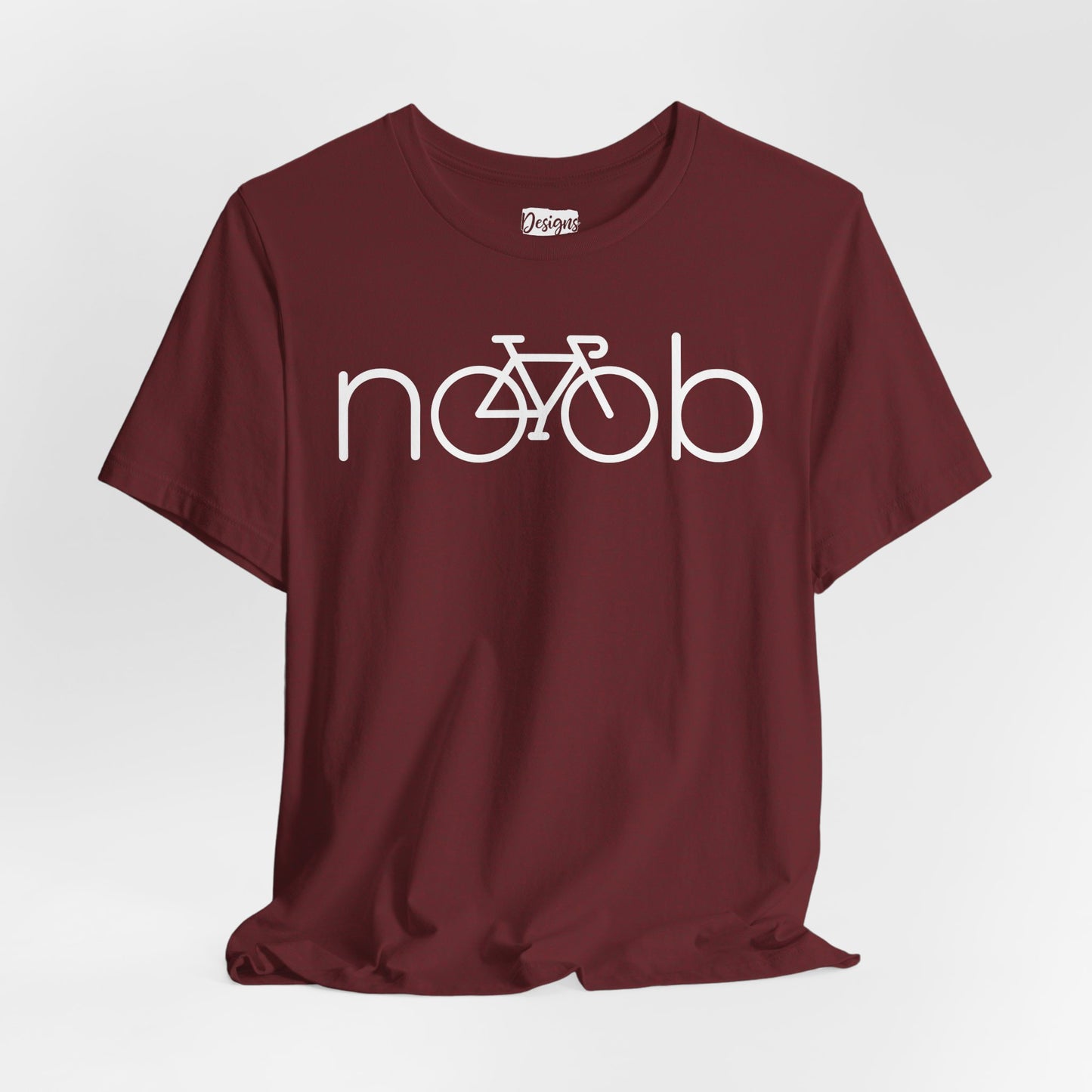 Bike Noob - Unisex Jersey Short Sleeve Tee