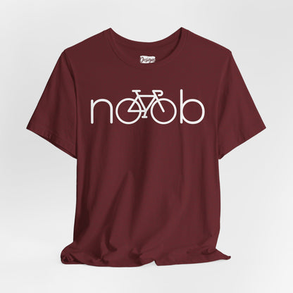 Bike Noob - Unisex Jersey Short Sleeve Tee