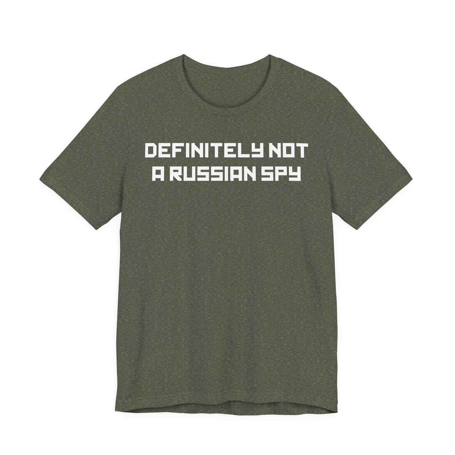 Definitely Not a Russian Spy T-Shirt