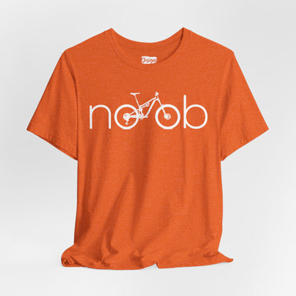 MTB Noob - Unisex Jersey Short Sleeve Tee