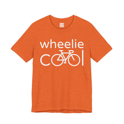 Wheelie Cool Road Bike T-Shirt — Bicycle Graphic Tee