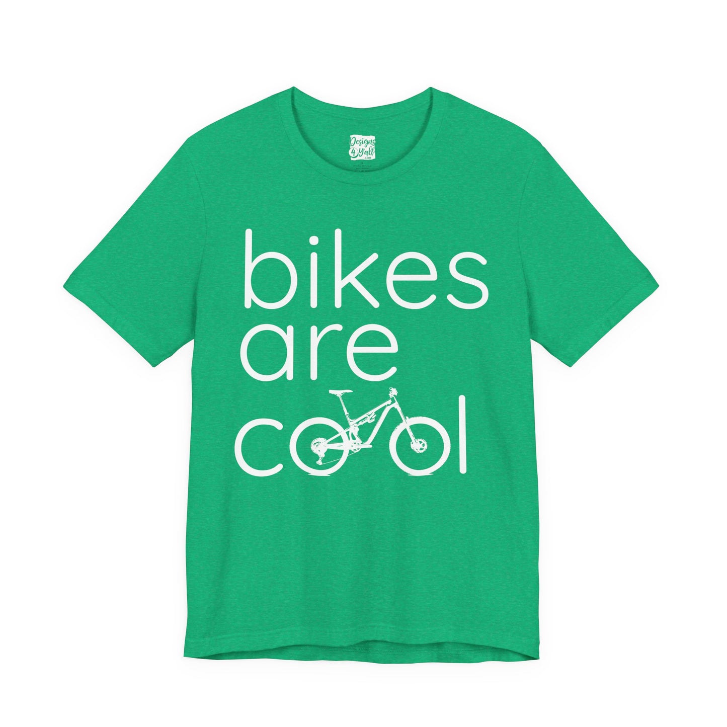 Bikes are Cool (FS MTB) - Unisex Jersey Short Sleeve Tee