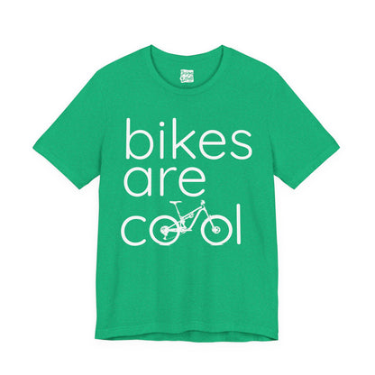 Bikes are Cool (FS MTB) - Unisex Jersey Short Sleeve Tee