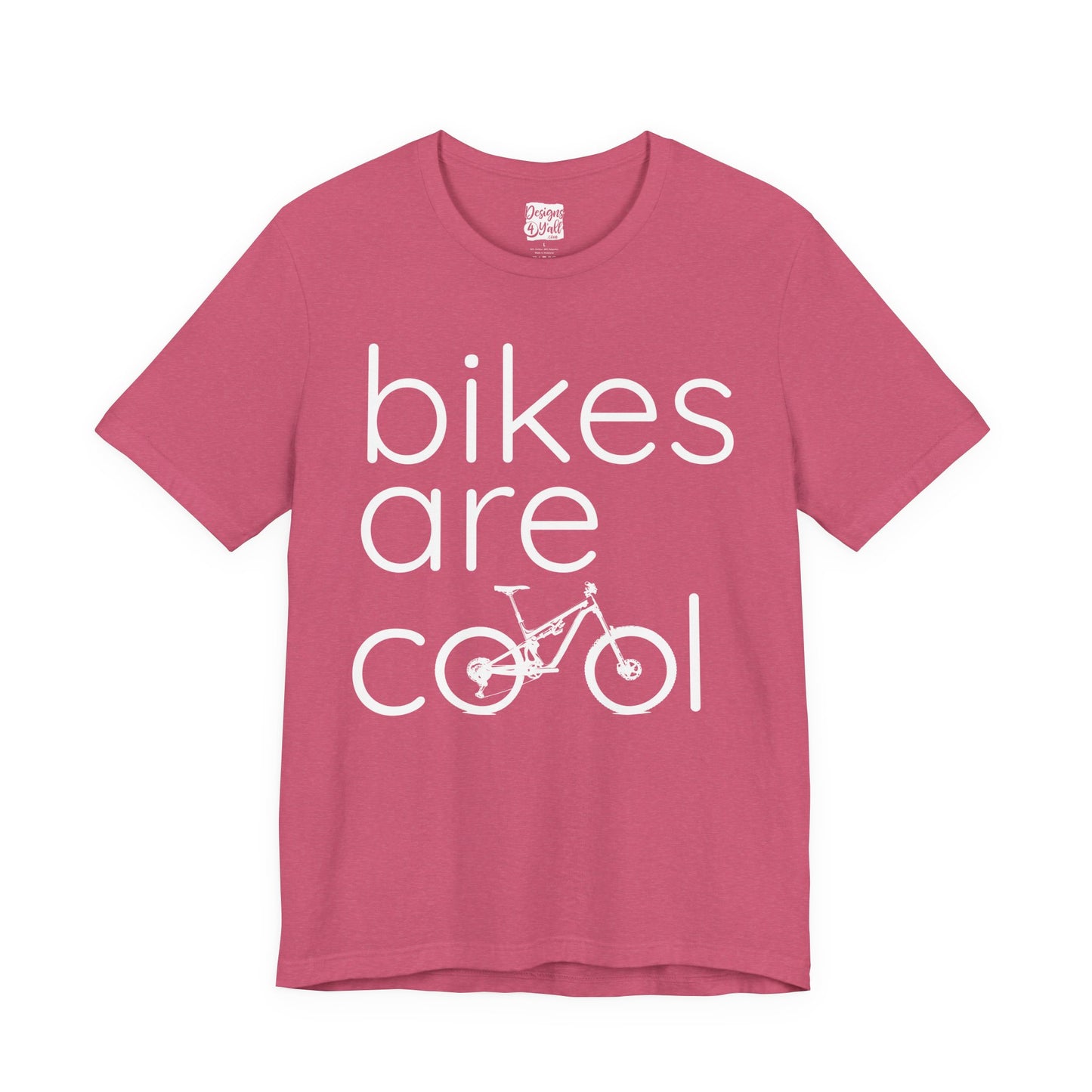 Bikes are Cool (FS MTB) - Unisex Jersey Short Sleeve Tee