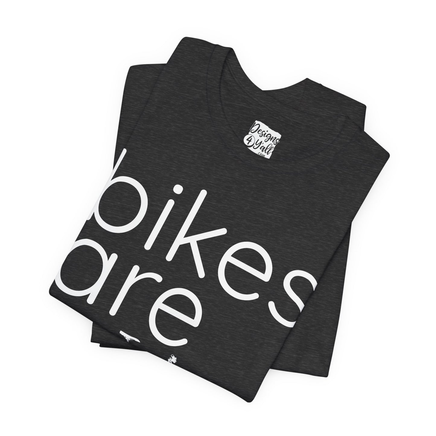 Bikes are Cool (FS MTB) - Unisex Jersey Short Sleeve Tee