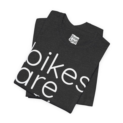 Bikes are Cool (FS MTB) - Unisex Jersey Short Sleeve Tee