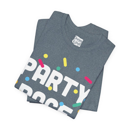 Party Pace - Unisex Short Sleeve Tee