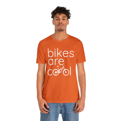 Bikes are Cool (FS MTB) - Unisex Jersey Short Sleeve Tee
