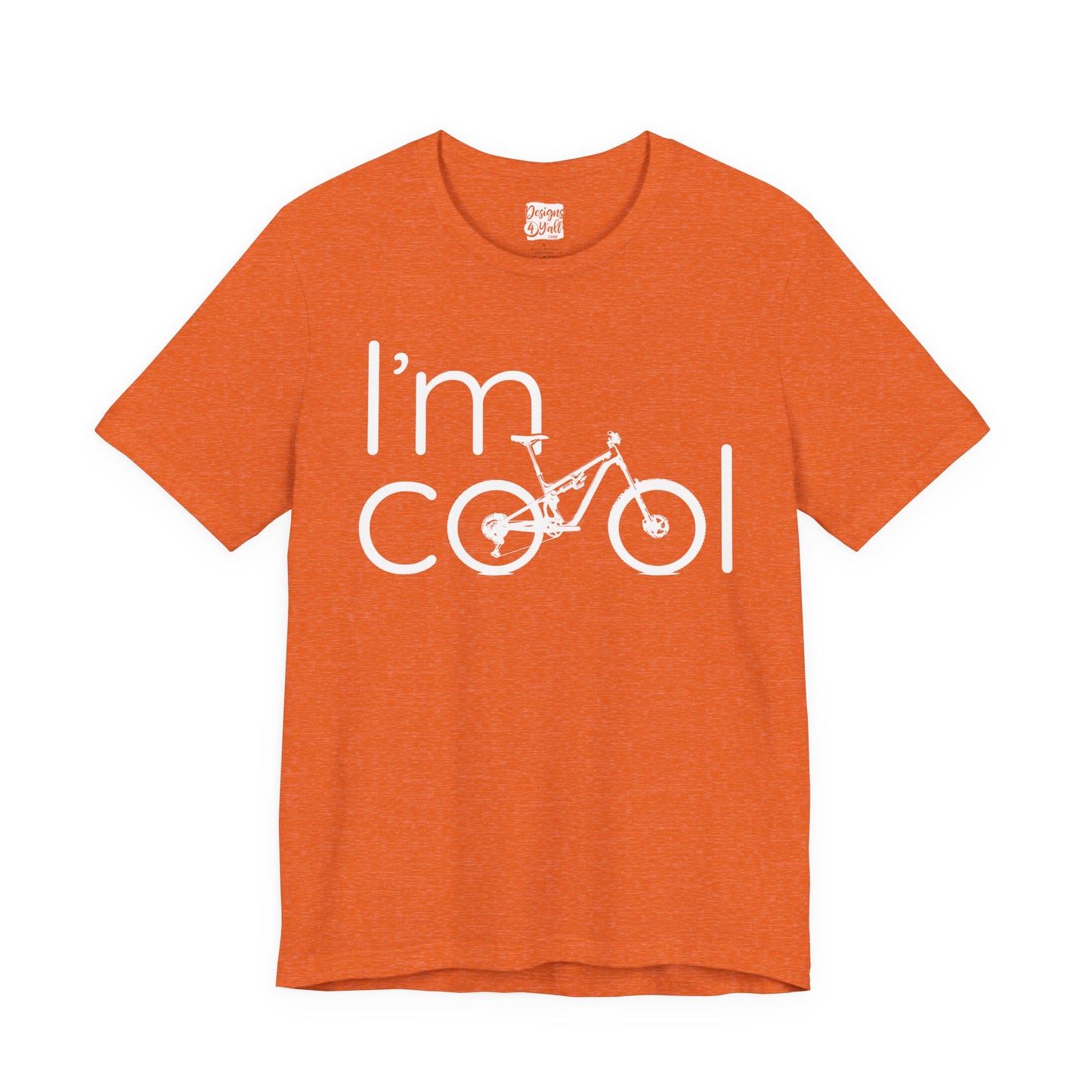 I'm Cool (FS MTB) - Unisex Jersey Short Sleeve Tee