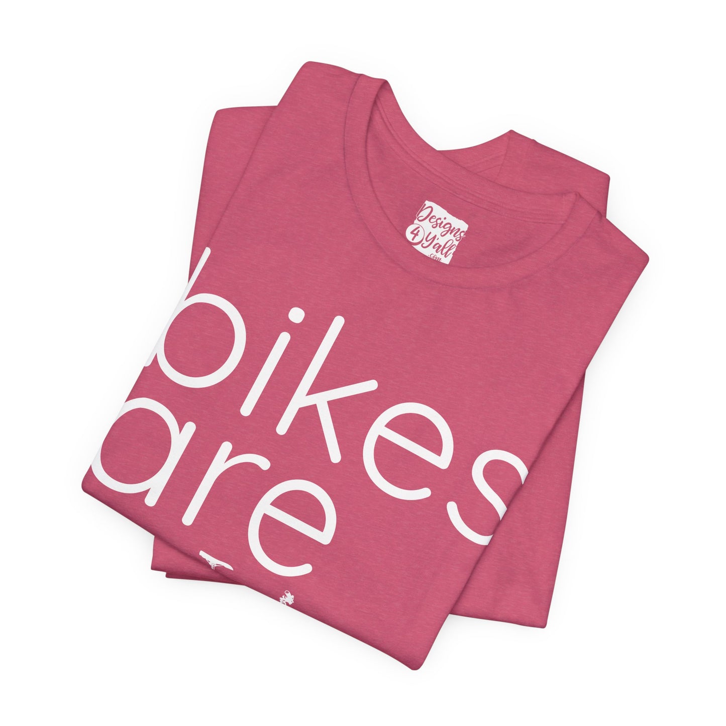 Bikes are Cool (FS MTB) - Unisex Jersey Short Sleeve Tee