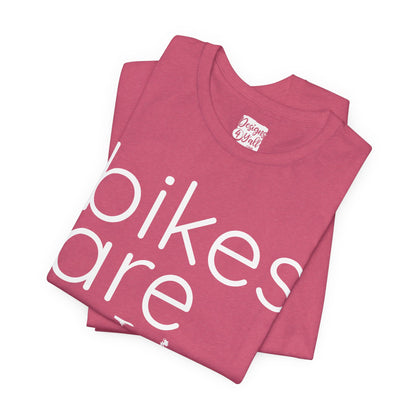 Bikes are Cool (FS MTB) - Unisex Jersey Short Sleeve Tee