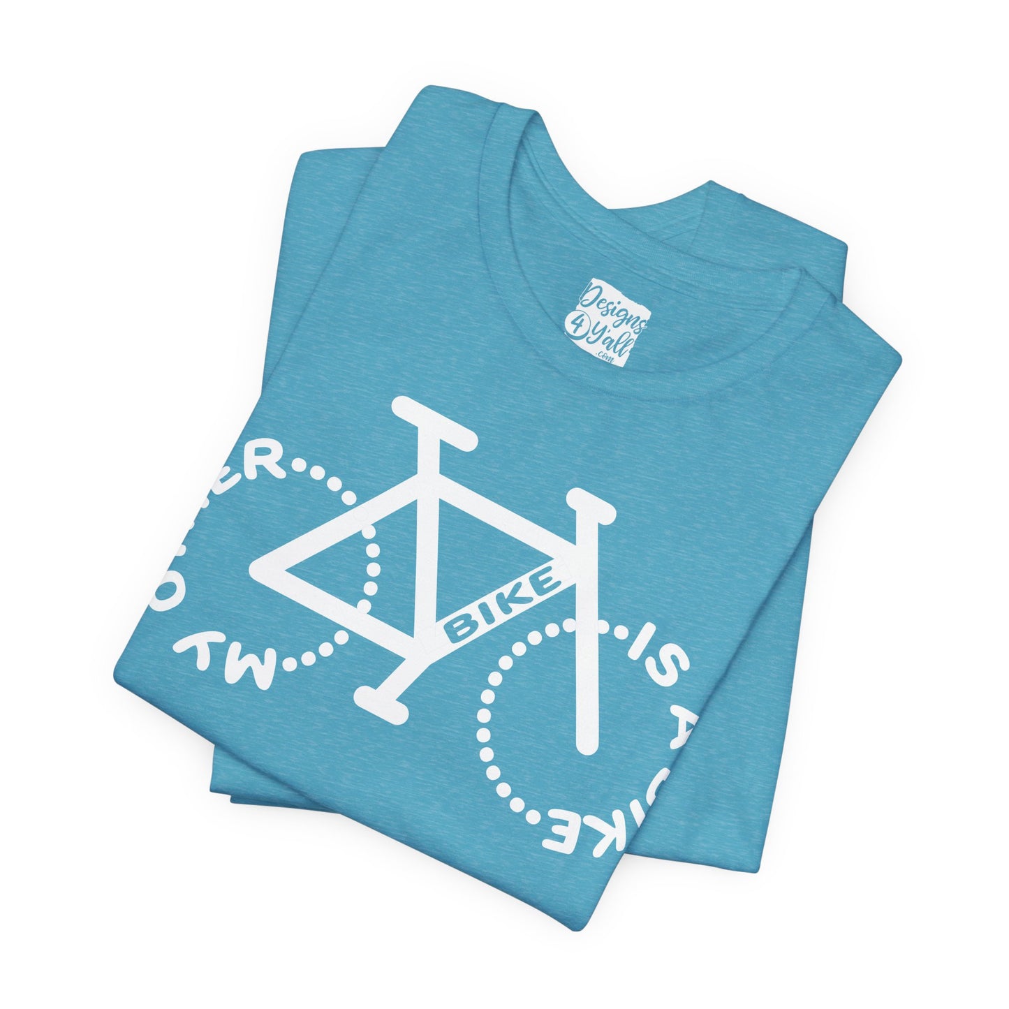 My Other Bike is a Bike - Unisex Short Sleeve Tee