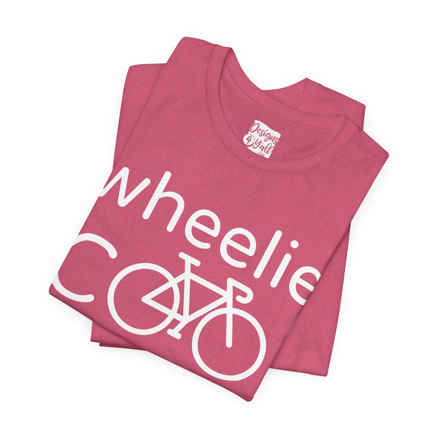 Wheelie Cool Road Bike T-Shirt — Bicycle Graphic Tee