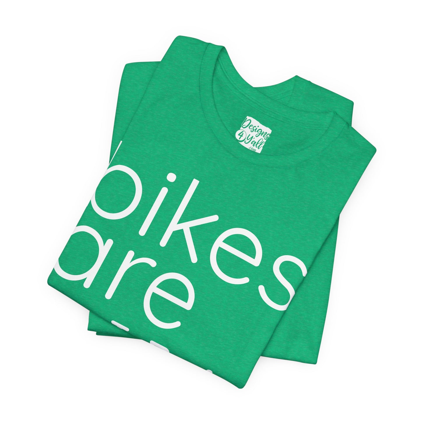 Bikes are Cool (Drop Bar) - Unisex Jersey Short Sleeve Tee