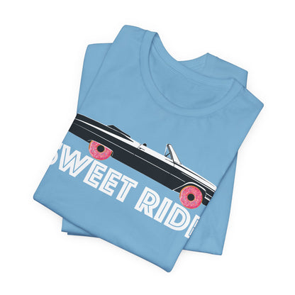 Sweet Ride Vintage ’63 Cruiser Tee — Widebody ’60s Drop-Top Graphic T-Shirt