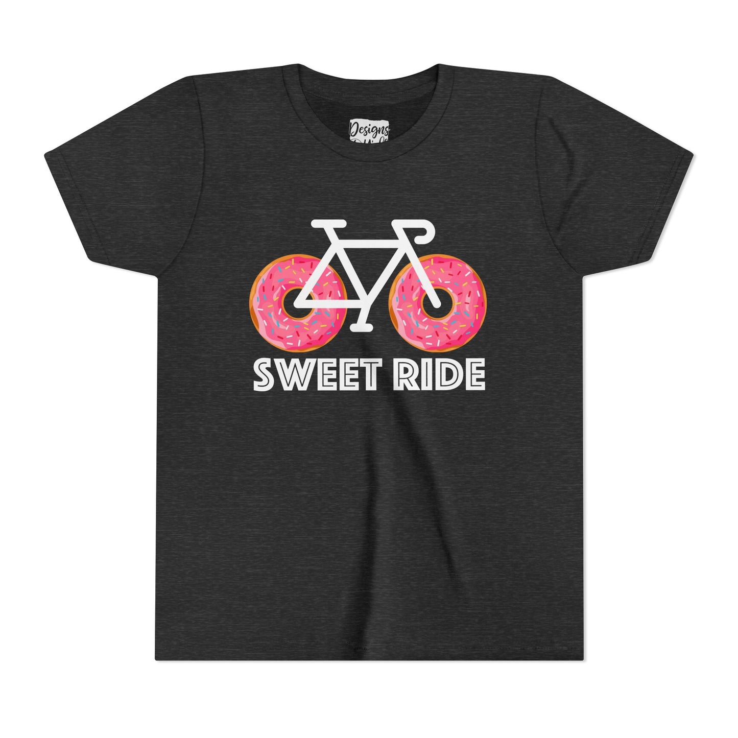 Sweet Ride (Drop Bar) - Youth Unisex Jersey Short Sleeve Tee